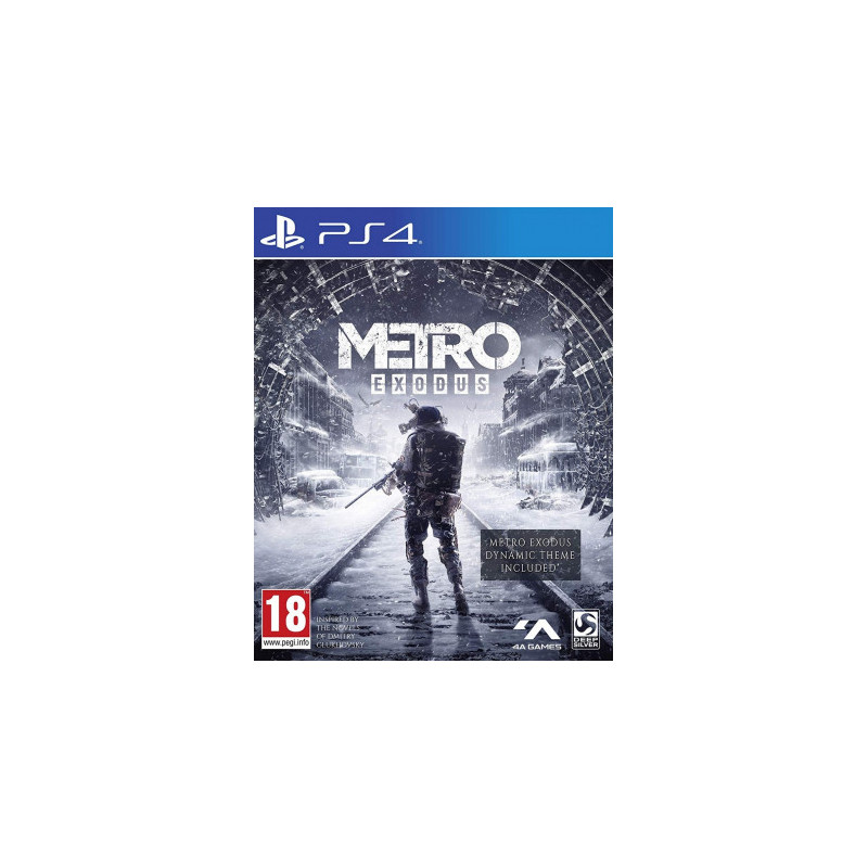 Deep Silver Metro Exodus PS4