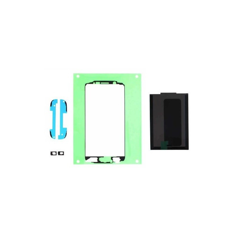 Lipdukų komplektas ekrano stikliukui Samsung G920F S6 originalus (service pack)