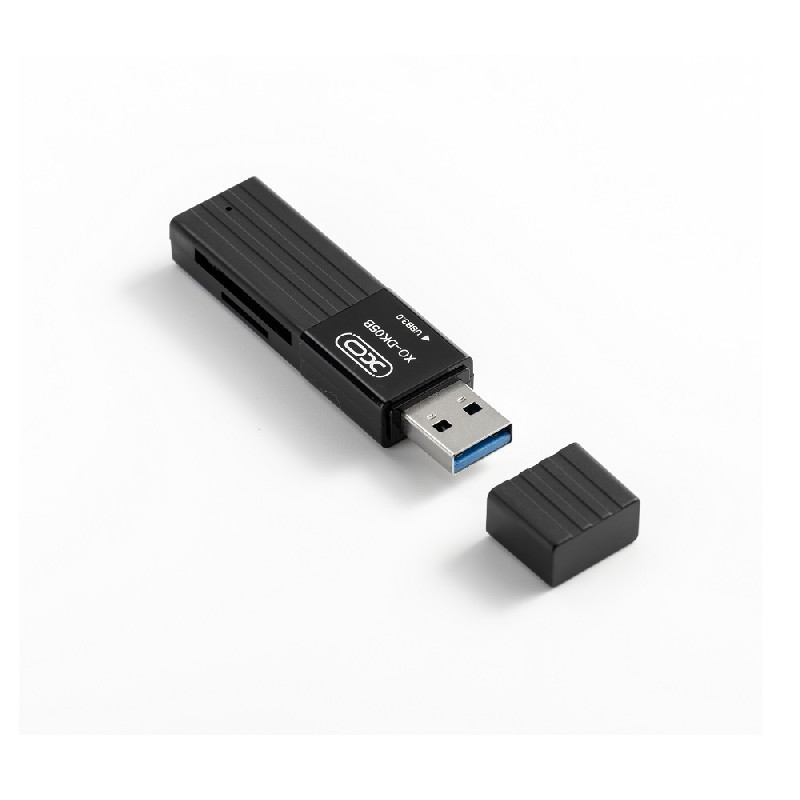 Card reader XO (DK05B) (microSD, USB 3.0) black