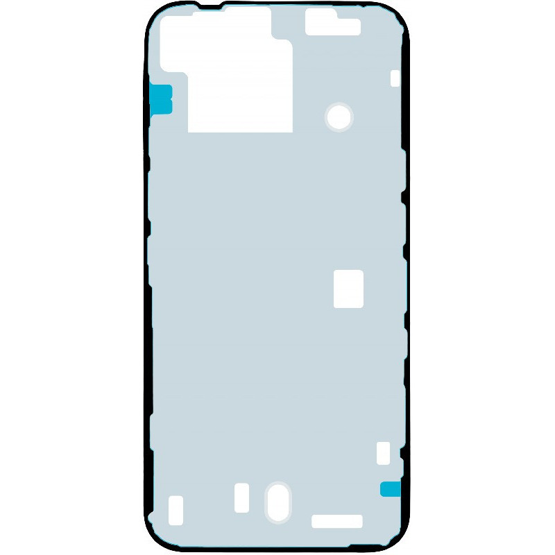 Sticker for back cover iPhone 14 original (service pack)