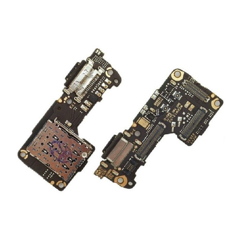 Flex Xiaomi 12 5G / 12X 5G / 12S 5G with charging connector and microphone, SIM card contact original (used Grade A)