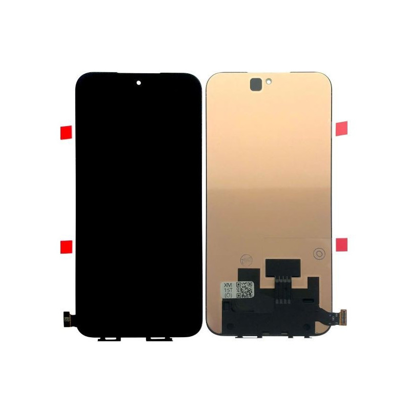 LCD screen Xiaomi 15T 5G / Poco F7 5G with touch screen Black ORG