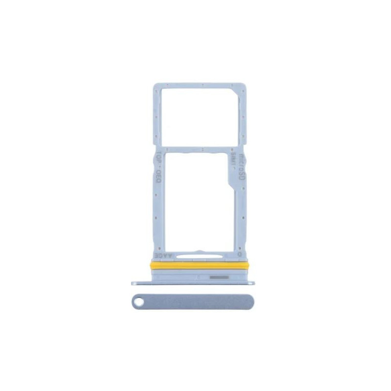 SIM kortelės laikiklis Samsung A175 A17 4G Light Blue originalus (service pack)
