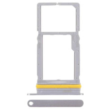 SIM kortelės laikiklis Samsung A175 A17 4G / A176 A17 5G Grey originalus (service pack)