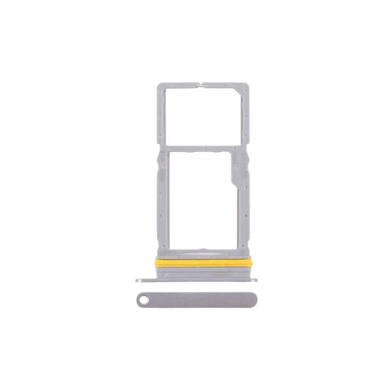 SIM kortelės laikiklis Samsung A175 A17 4G / A176 A17 5G Grey originalus (service pack)
