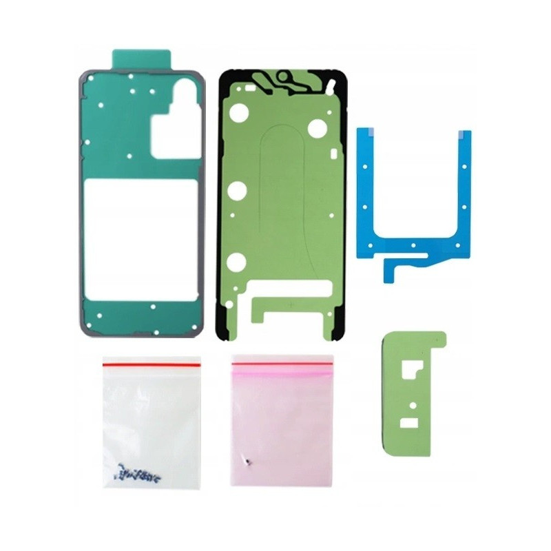 Lipdukų komplektas ekranui ir galiniam dangteliui Samsung S731 S25 FE 5G originalus (service pack)