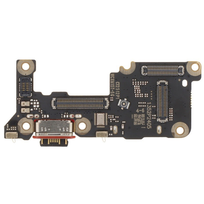 Flex Xiaomi 15T with charging connector and microphone, SIM card contact original (service pack)