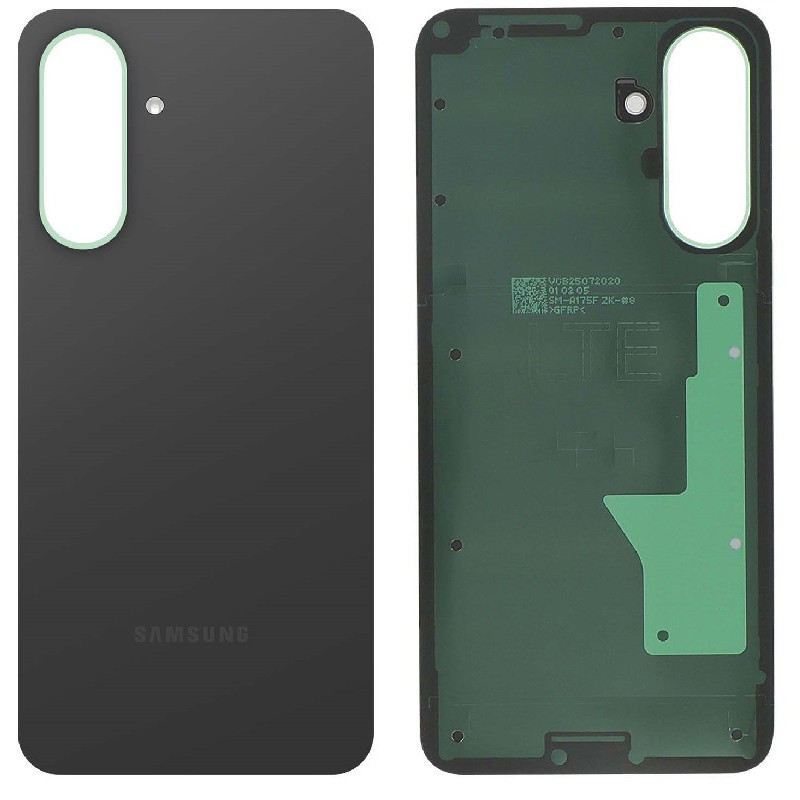 Galinis dangtelis Samsung A175 A17 4G Black originalus (service pack)