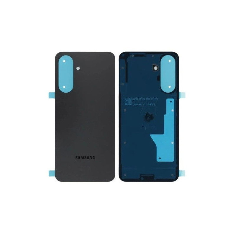 Galinis dangtelis Samsung A176 A17 5G Black originalus (service pack)