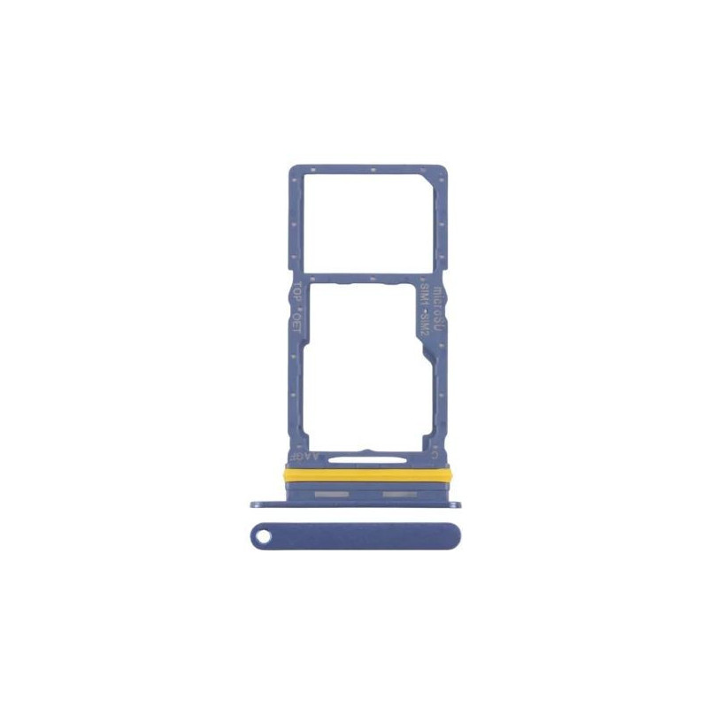SIM kortelės laikiklis Samsung A176 A17 5G Blue originalus (service pack)