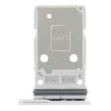 SIM kortelės laikiklis Samsung S731 S25 FE Silver (IcyBlue / White) originalus (service pack)