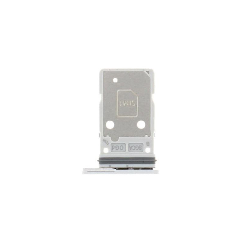SIM kortelės laikiklis Samsung S731 S25 FE Silver (IcyBlue / White) originalus (service pack)