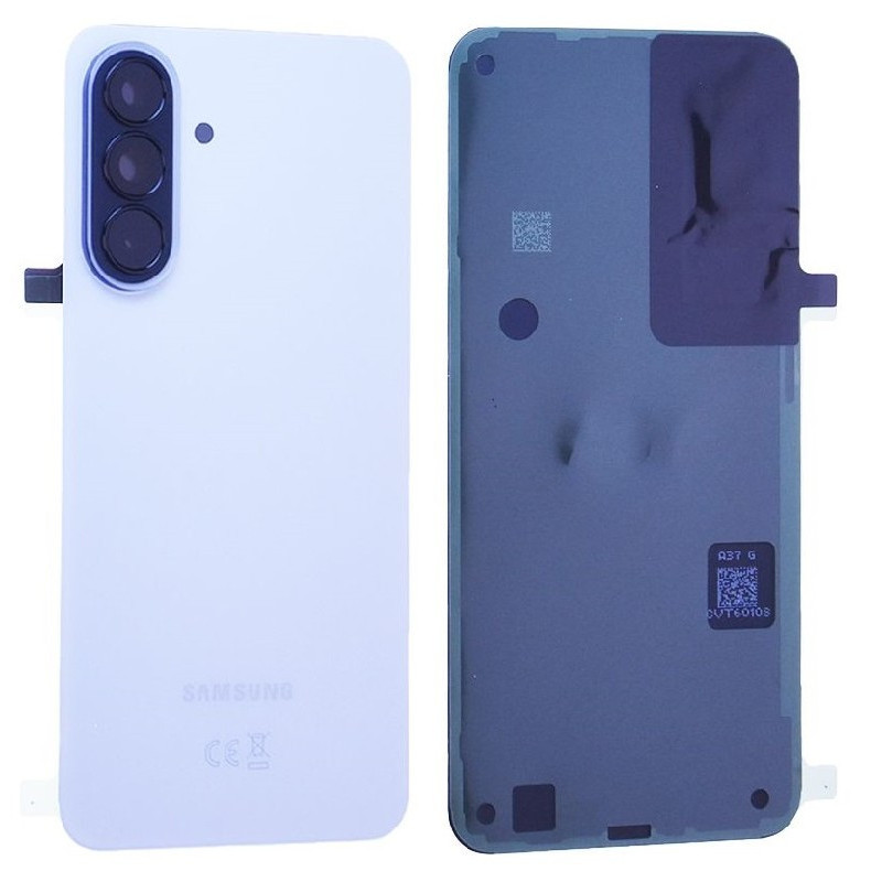 Galinis dangtelis Samsung A376 A37 5G White originalus (service pack)