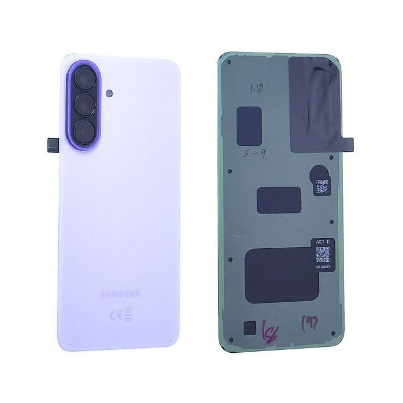 Galinis dangtelis Samsung A576 A57 5G Lilac originalus (service pack)