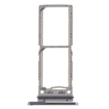 SIM card holder Samsung F956 Z Fold6 5G Silver original (service pack)