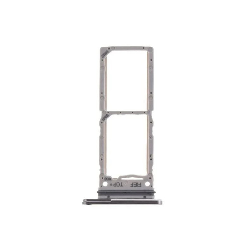 SIM card holder Samsung F956 Z Fold6 5G Silver original (service pack)