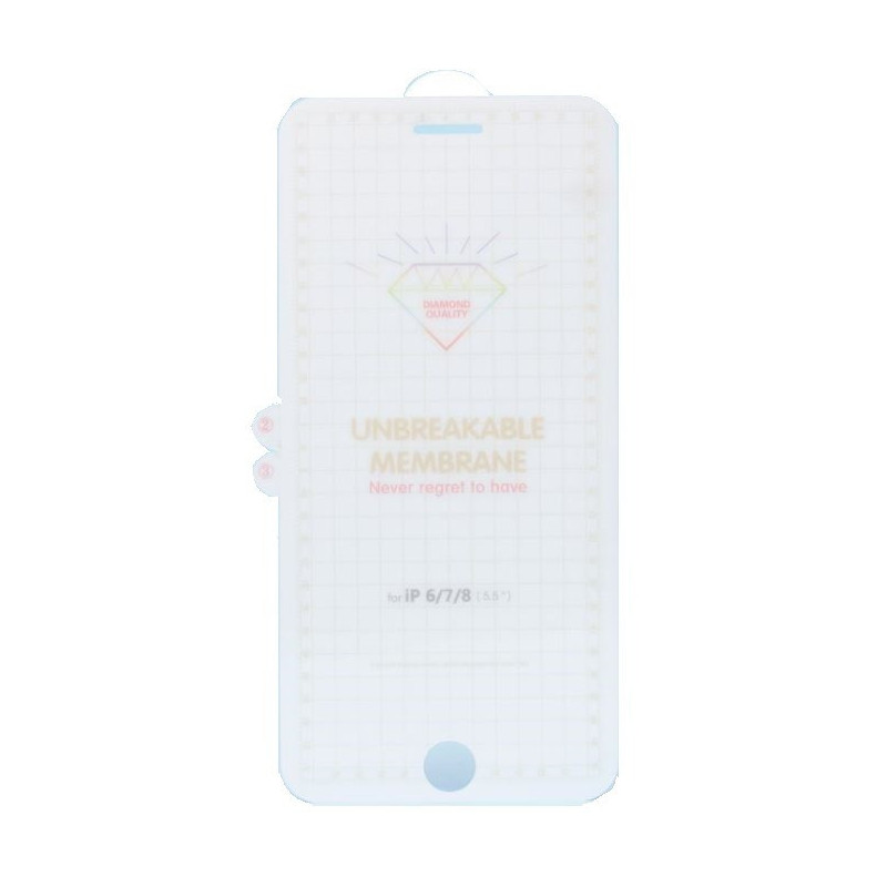 Ekrano apsauga "Nano TPU" Apple iPhone 6 / 7 / 8