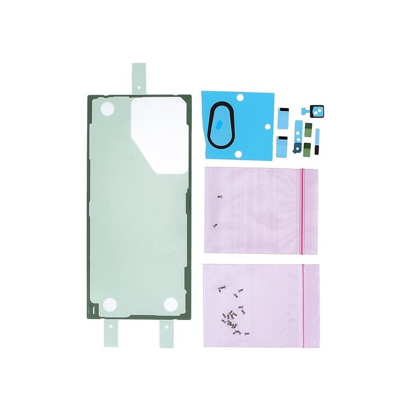 Stickers set for back cover Samsung S908 S22 Ultra original (service pack)