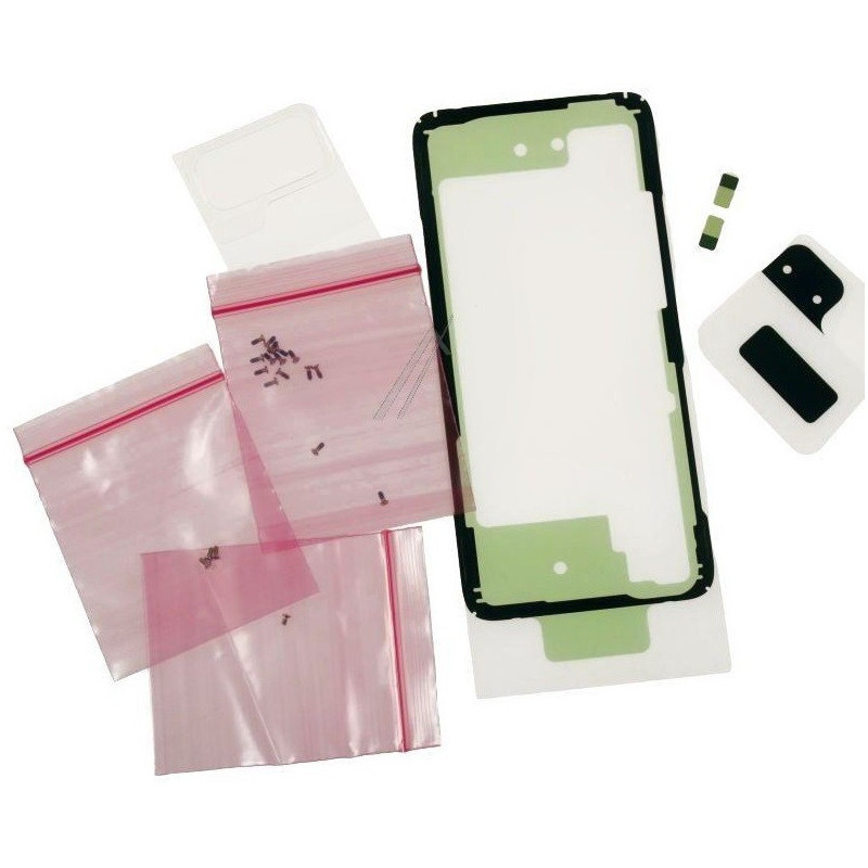 Lipdukų komplektas galiniam dangteliui Samsung G980 / G981 S20 originalus (service pack)
