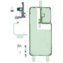 Lipdukų komplektas galiniam dangteliui Samsung G998 S21 Ultra originalus (service pack)