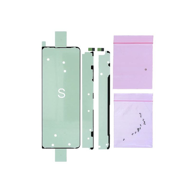 Lipdukų komplektas ekranui OUTER Samsung F926 Z Fold3 5G originalus (service pack)