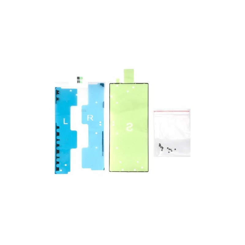 Stickers set for LCD screen OUTER Samsung F966 Z Fold7 5G original (service pack)