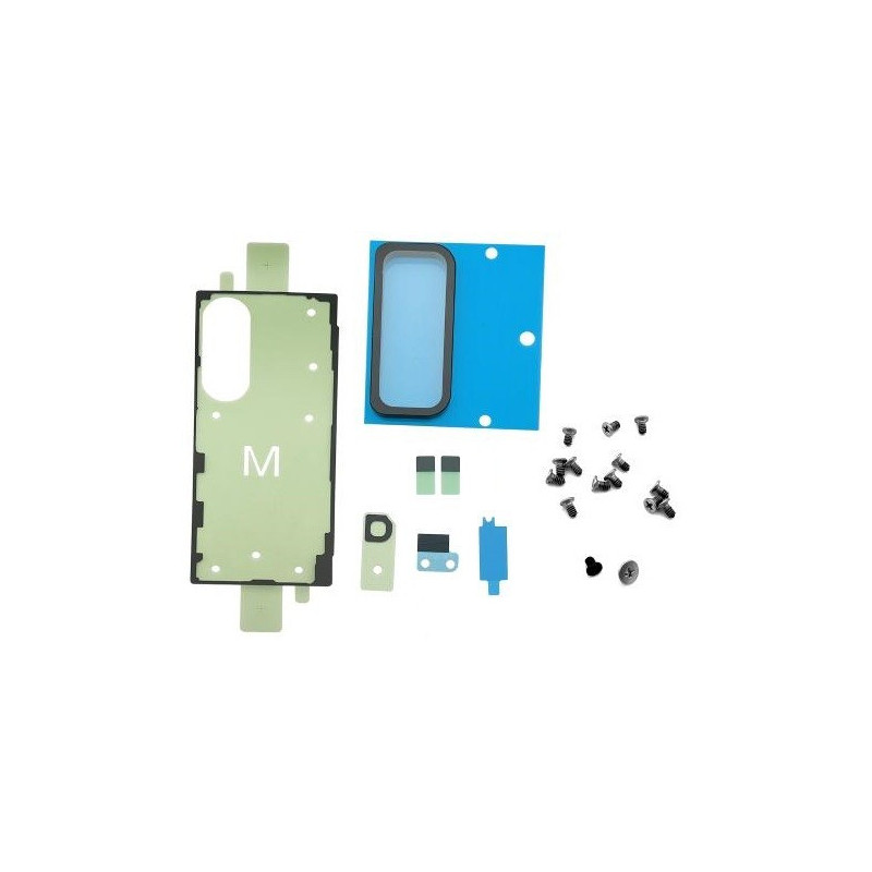 Stickers set for back cover Samsung F956 Z Fold6 5G original (service pack)
