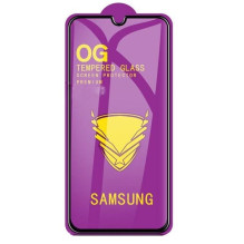 LCD apsauginis stikliukas "11D Full Glue" Samsung A276 A27 5G juodas be įpakavimo