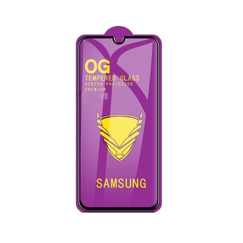 LCD apsauginis stikliukas "11D Full Glue" Samsung S942 S26 be įpakavimo