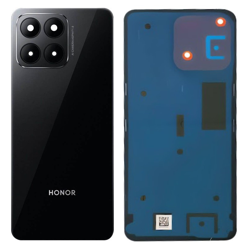 Galinis dangtelis Honor 70 Lite Midnight Black originalus (used Grade C)