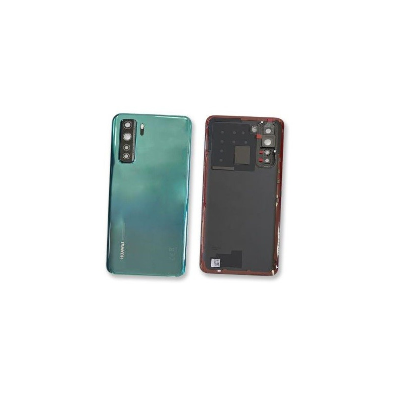 Galinis dangtelis Huawei P40 Lite Emerald Green originalus (used Grade B)
