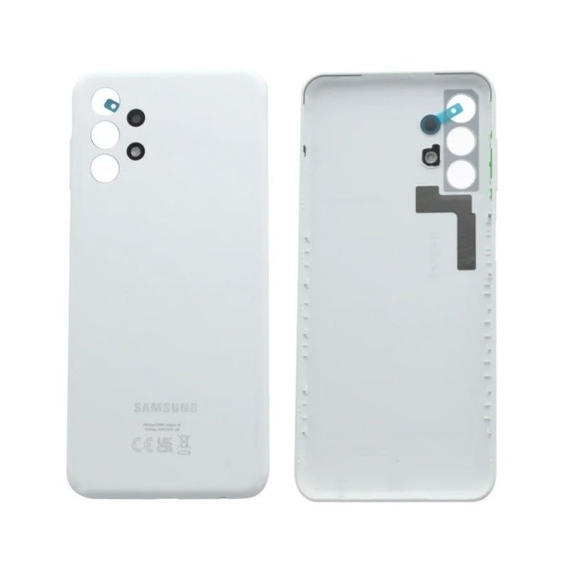 Galinis dangtelis Samsung A135 / A137 A13 White originalus (used Grade B)