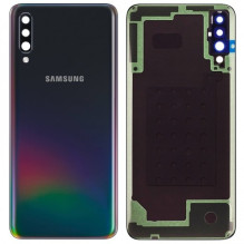 Galinis dangtelis Samsung A705 A70 2019 Black originalus (used Grade B)
