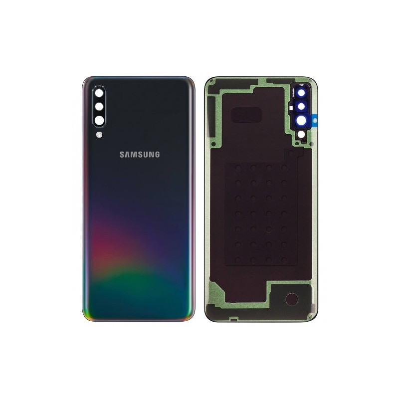 Galinis dangtelis Samsung A705 A70 2019 Black originalus (used Grade B)