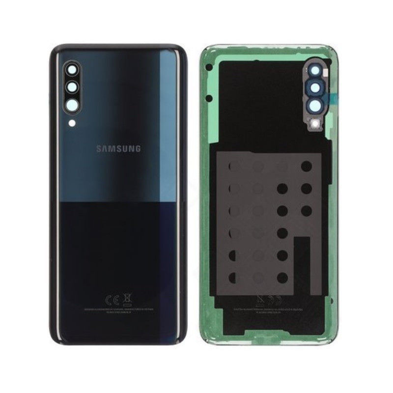 Galinis dangtelis Samsung A908 A90 5G 2019 Black originalus (used Grade C)