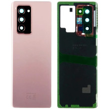 Galinis dangtelis Samsung F916 Galaxy Z Fold 2 Mystic Bronze originalus (used Grade C)