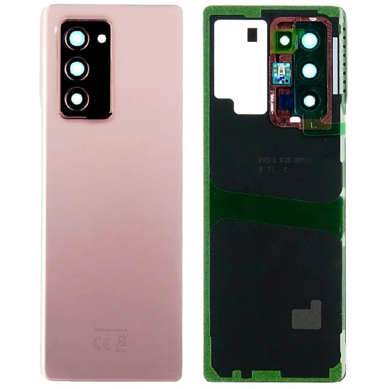 Galinis dangtelis Samsung F916 Galaxy Z Fold 2 Mystic Bronze originalus (used Grade C)