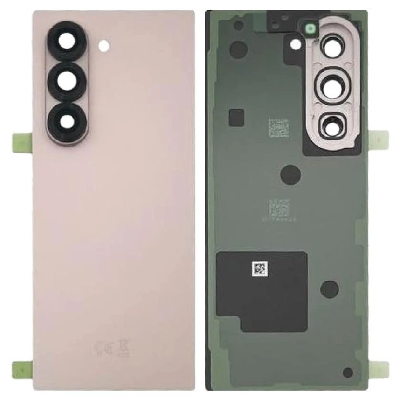 Galinis dangtelis Samsung F956 Galaxy Z Fold 6 Pink originalus (used Grade B)