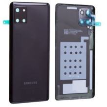 Galinis dangtelis Samsung N770 Note 10 Lite Aura Black originalus (used Grade C)