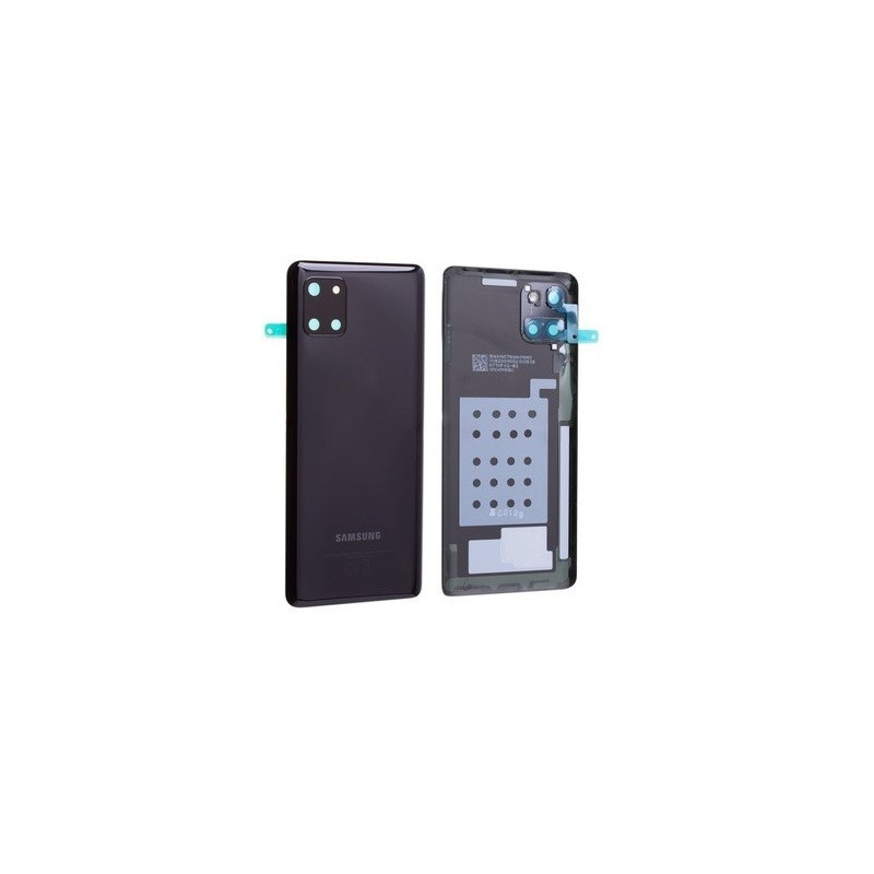 Galinis dangtelis Samsung N770 Note 10 Lite Aura Black originalus (used Grade C)