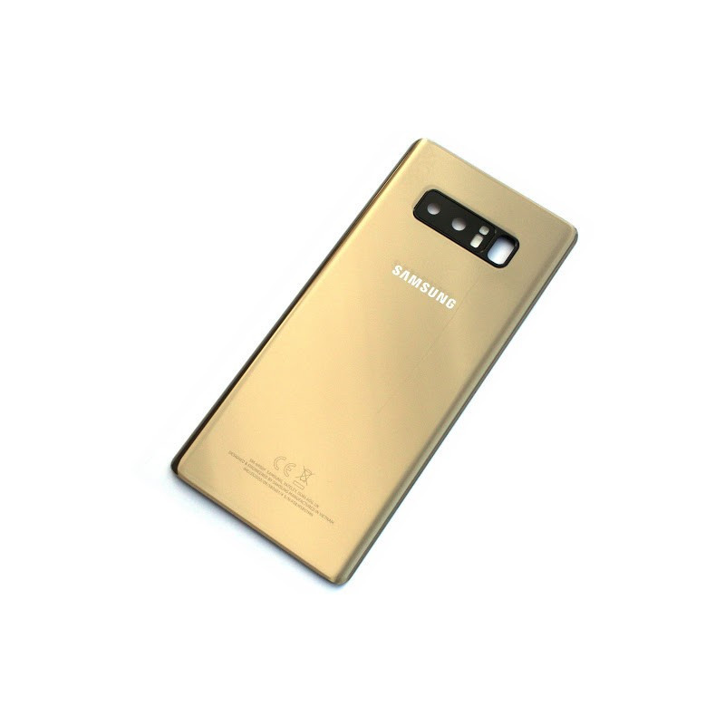 Galinis dangtelis Samsung N950F Note 8 Maple Gold originalus (used Grade A)