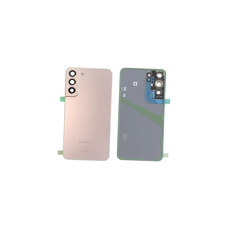 Galinis dangtelis Samsung S906 S22 Plus 5G Pink Gold originalus (used Grade B)
