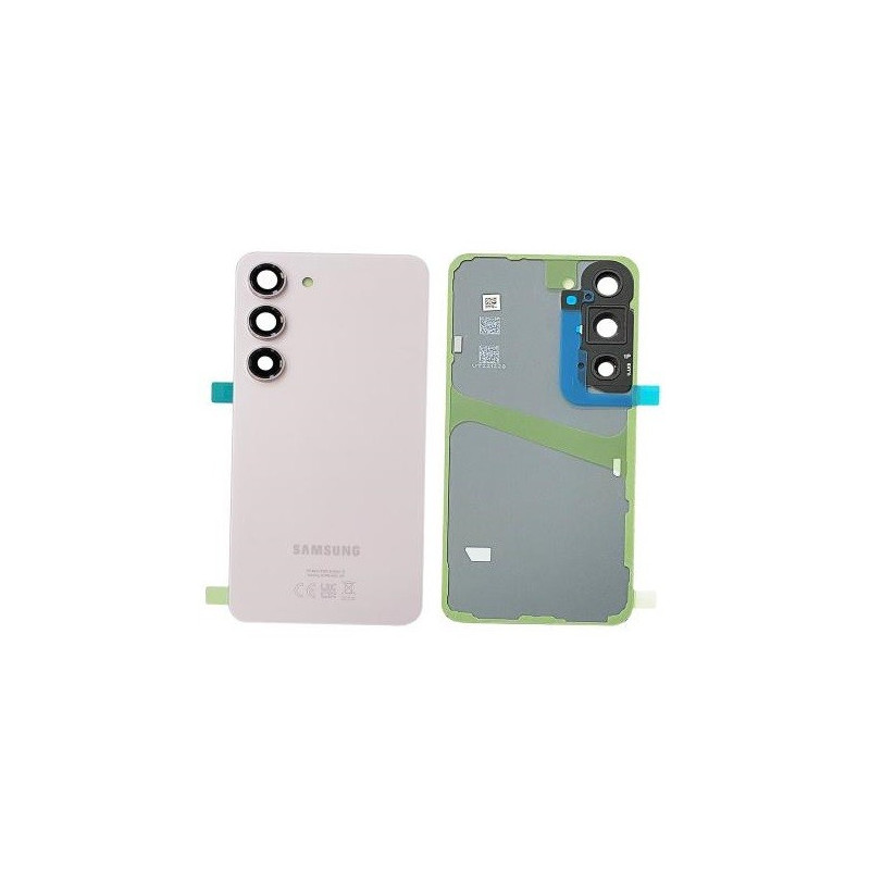 Galinis dangtelis Samsung S911 S23 Lavender originalus (used Grade A)