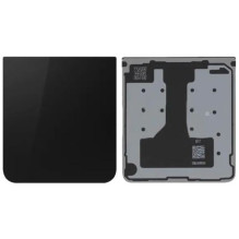 Galinis apatinis dangtelis Samsung F766 Z Flip 7 Jet Black originalus (used Grade A)