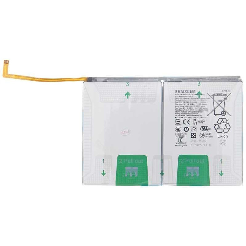 Battery original Samsung Tab A11+ X230 / X236 EB-BX236ABE 6840mAh (service pack)
