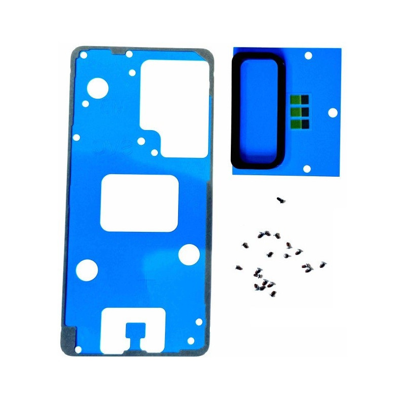 Lipdukų komplektas galiniam dangteliui Samsung S948 S26 Ultra originalus (service pack)