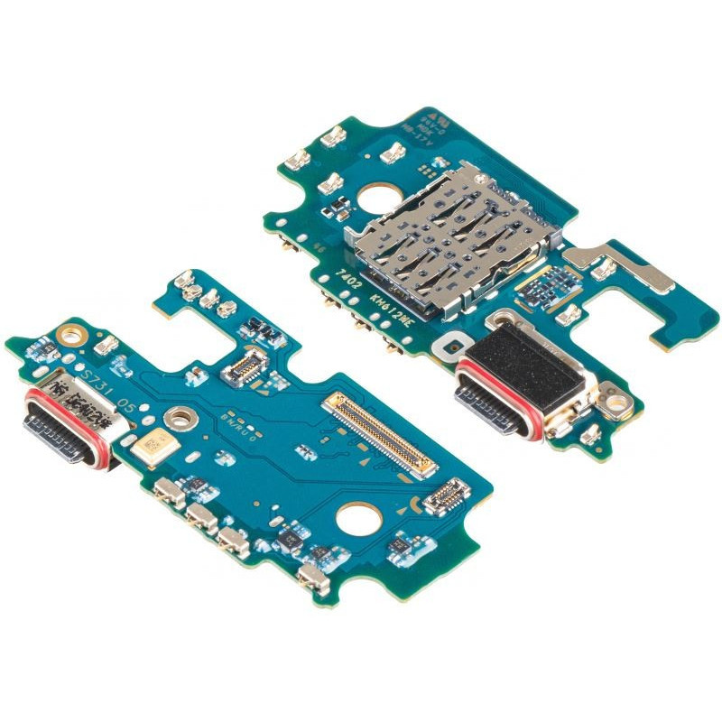 Flex Samsung S731 S25 FE for plugin, microphone, SIM reader original (service pack)