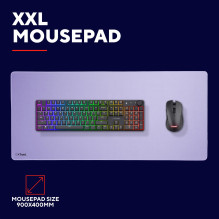 MOUSE PAD GXT759P XXL / PURPLE 25614 TRUST MOUSE PAD GXT759P XXL / PURPLE 25614 TRUST
