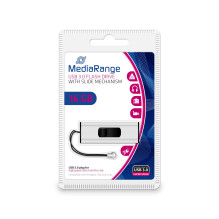 MEMORY DRIVE FLASH USB3.2 16GB / MR915 MEDIARANGE MEMORY DRIVE FLASH USB3.2 16GB / MR915 MEDIARANGE