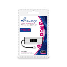 MEMORY DRIVE FLASH USB3.2 / 128GB MR918 MEDIARANGE